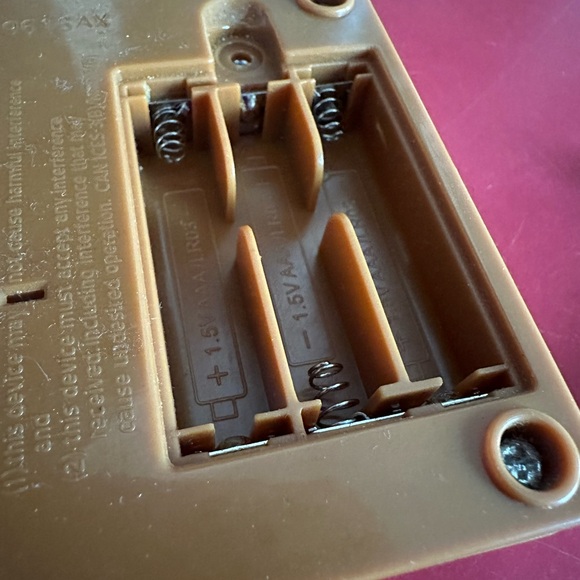 Vintage 80s Mattel Electronic Baseball handheld game w sound, working - Picture 4 of 10